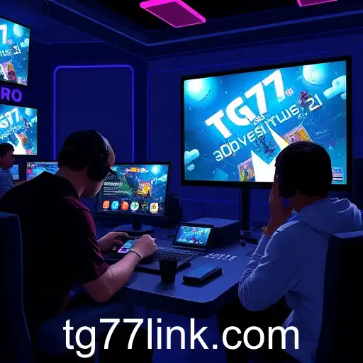 The Rise of Online Gaming and tg77's Influence