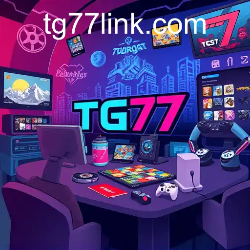 TG77 Gaming Website's Rising Influence